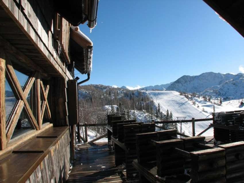 Chalet Burja At Vogel Mountain - Cable Car Access Or Hiking - Not Reachable With Car Bohinj Exterior photo