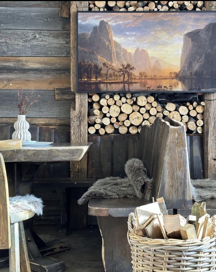 Chalet Burja At Vogel Mountain - Cable Car Access Or Hiking - Not Reachable With Car Bohinj Exterior photo