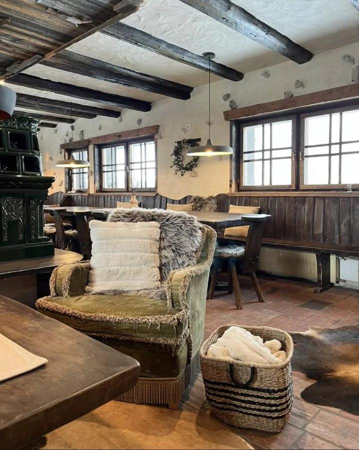 Chalet Burja At Vogel Mountain - Cable Car Access Or Hiking - Not Reachable With Car Bohinj Exterior photo