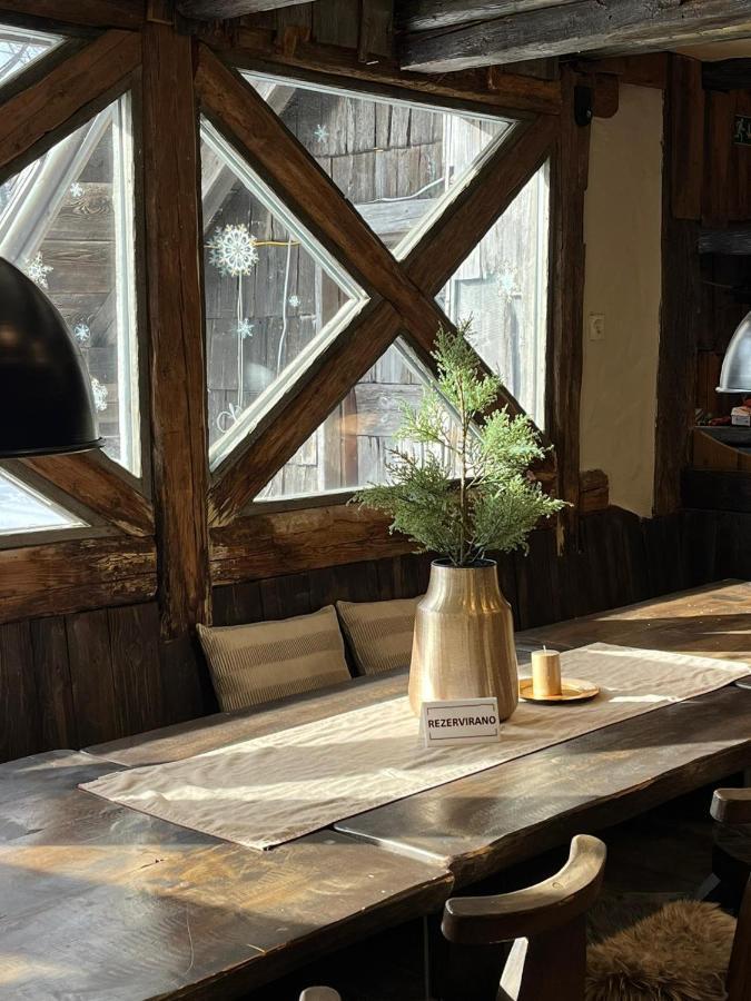 Chalet Burja At Vogel Mountain - Cable Car Access Or Hiking - Not Reachable With Car Bohinj Exterior photo