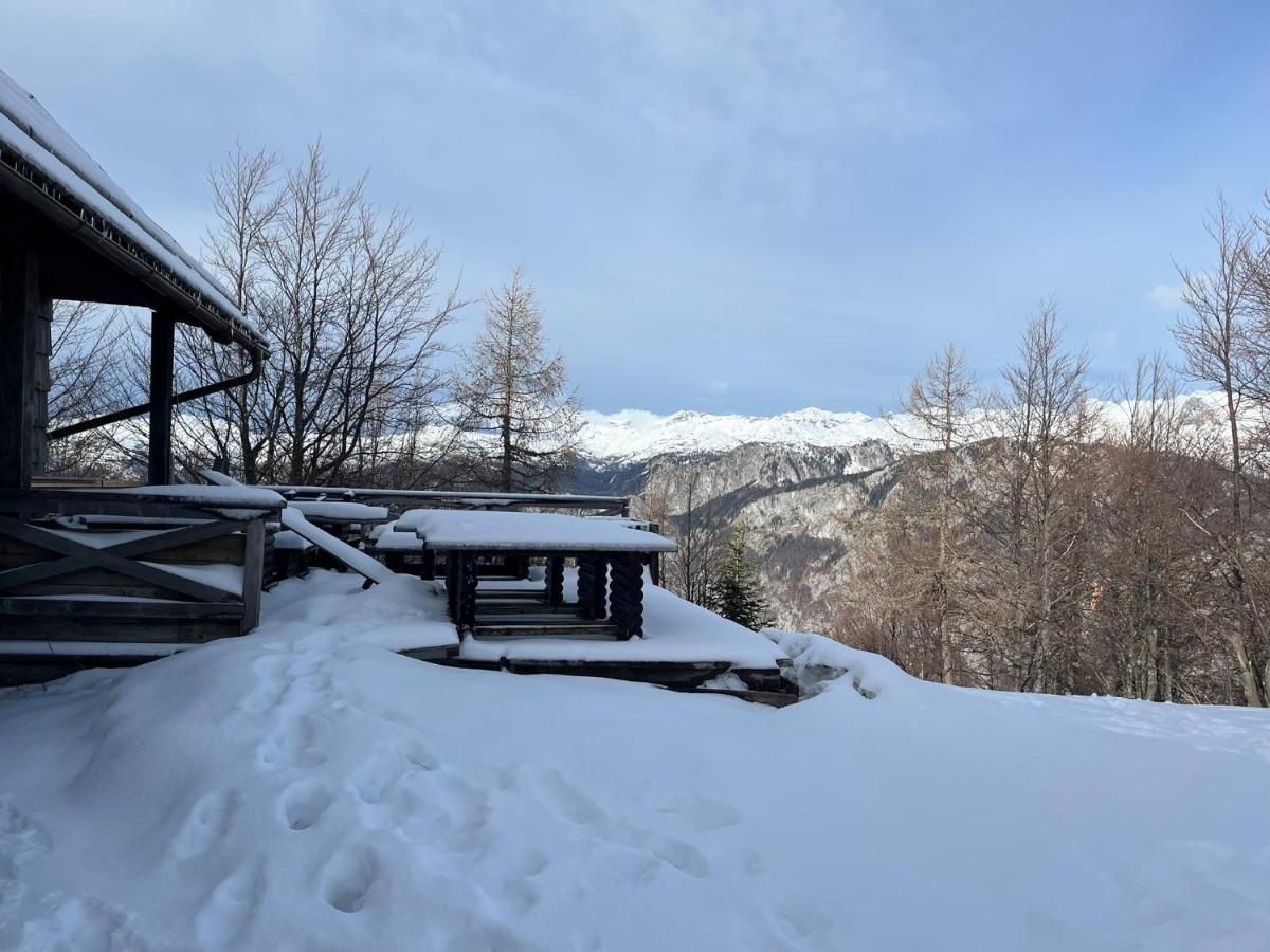 Chalet Burja At Vogel Mountain - Cable Car Access Or Hiking - Not Reachable With Car Bohinj Exterior photo