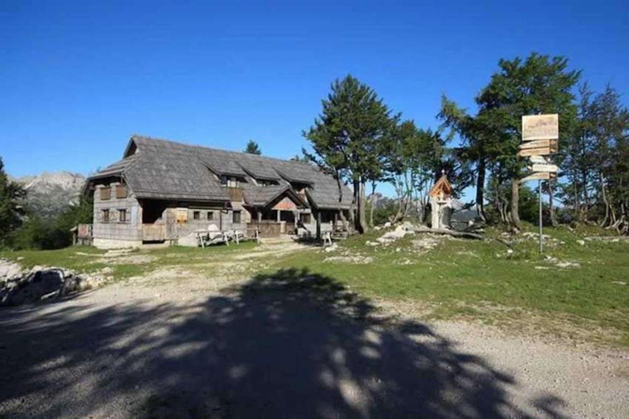 Chalet Burja At Vogel Mountain - Cable Car Access Or Hiking - Not Reachable With Car Bohinj Exterior photo